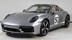 2021 Porsche 911 Targa 4S Heritage Design Edition