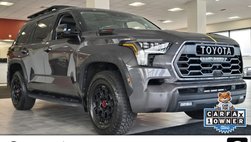2023 Toyota Sequoia TRD Pro