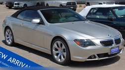 2004 BMW 6 Series 645Ci