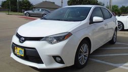 2014 Toyota Corolla LE Plus