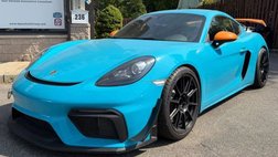 2021 Porsche 718 Cayman GT4