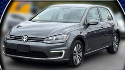2019 Volkswagen e-Golf SE