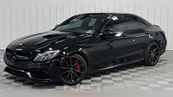 2015 Mercedes-Benz C-Class C 63 S AMG
