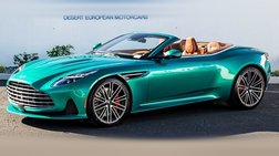 2026 Aston Martin DB12 Volante