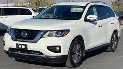 2018 Nissan Pathfinder SV