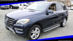 2013 Mercedes-Benz M-Class ML 350 4MATIC