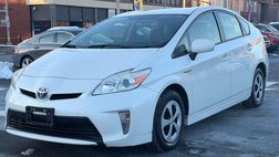 2012 Toyota Prius One