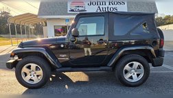 2008 Jeep Wrangler Sahara