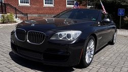 2014 BMW 7 Series 750Li xDrive