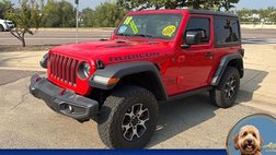 2018 Jeep Wrangler Rubicon