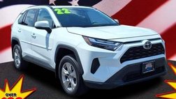 2022 Toyota RAV4 XLE