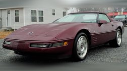 1993 Chevrolet Corvette Base