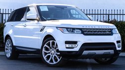 2014 Land Rover Range Rover Sport HSE