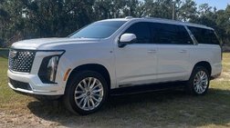 2025 Cadillac Escalade ESV Luxury