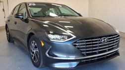 2023 Hyundai Sonata Hybrid Blue