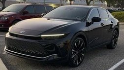 2024 Toyota Crown Platinum