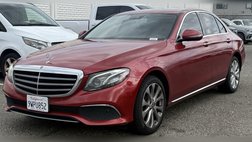 2018 Mercedes-Benz E-Class E 300