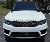 2021 Land Rover Range Rover Sport HSE Silver Edition