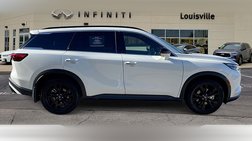 2025 Infiniti QX60 Luxe