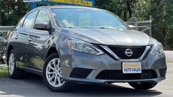 2018 Nissan Sentra SV