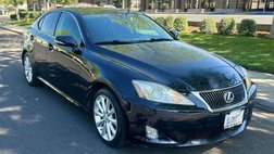 2009 Lexus IS 250 Base