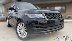 2019 Land Rover Range Rover HSE