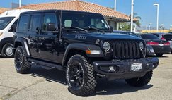 2022 Jeep Wrangler Unlimited Willys
