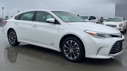 2018 Toyota Avalon Hybrid XLE Plus