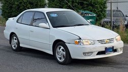 2002 Toyota Corolla S