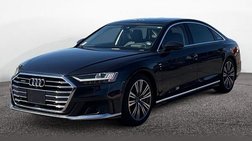 2021 Audi A8 quattro 60 TFSI