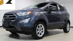 2019 Ford EcoSport SE