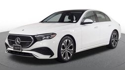 2025 Mercedes-Benz E-Class E 350 4MATIC
