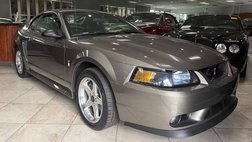 2001 Ford Mustang SVT Cobra Base