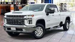 2021 Chevrolet Silverado 3500HD LTZ