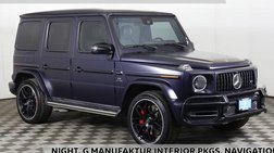 2020 Mercedes-Benz G-Class AMG G 63