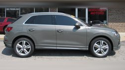 2021 Audi Q3 quattro S line Prem Plus 45 TFSI