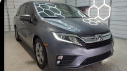 2018 Honda Odyssey 
