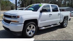 2018 Chevrolet Silverado 1500 Custom