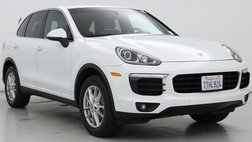 2016 Porsche Cayenne Base