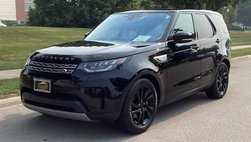 2020 Land Rover Discovery HSE