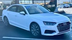2021 Audi A4 quattro Premium 40 TFSI