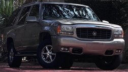 2000 Cadillac Escalade Base
