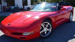 2001 Chevrolet Corvette Base
