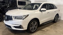 2018 Acura MDX w/Tech