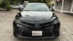 2020 Toyota Camry Hybrid LE