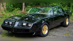 1979 Pontiac Firebird WS6