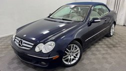 2009 Mercedes-Benz CLK-Class CLK 350