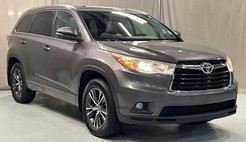 2016 Toyota Highlander XLE