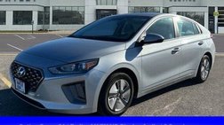 2022 Hyundai Ioniq Hybrid Blue