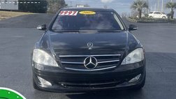 2007 Mercedes-Benz S-Class S 550